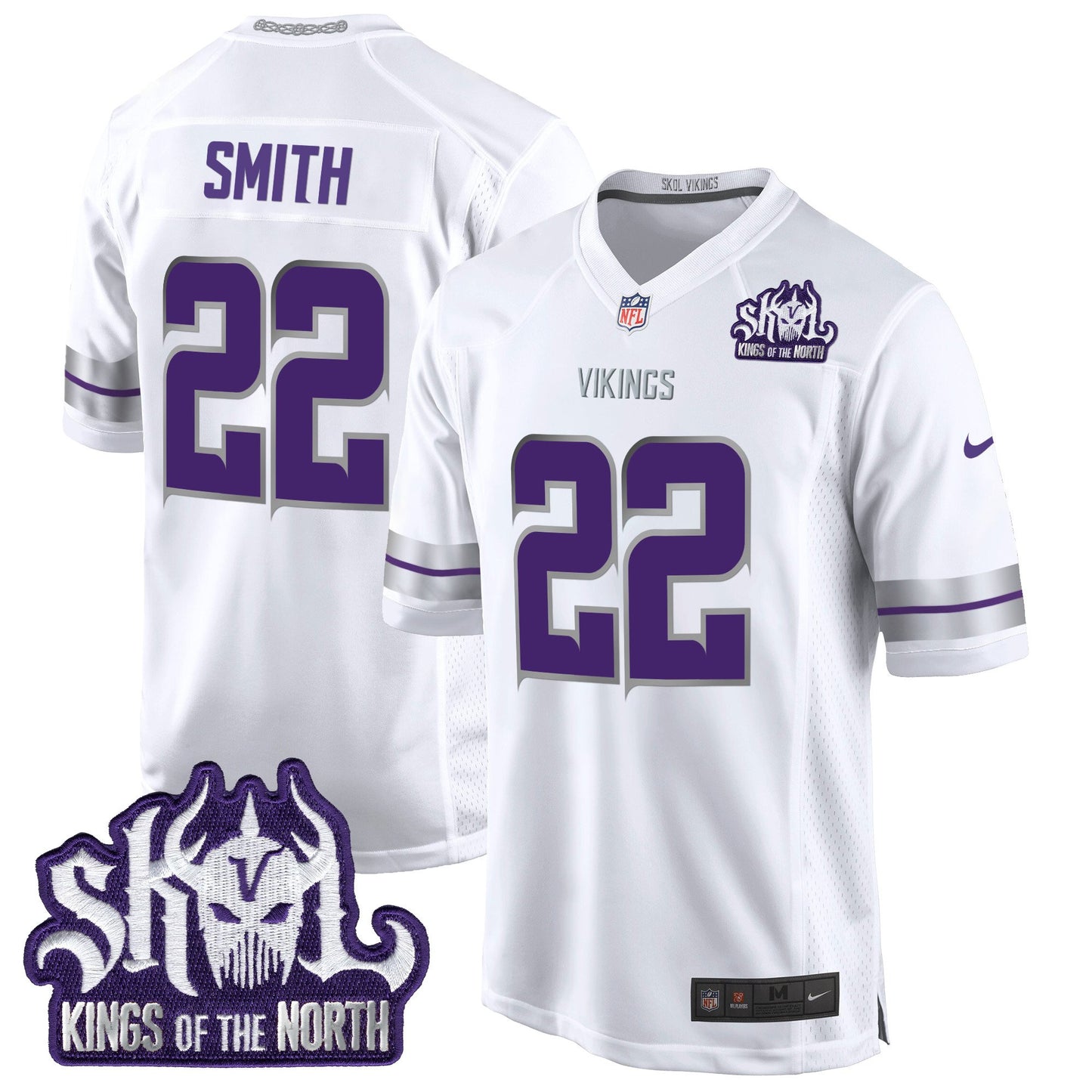 White - Harrison Smith