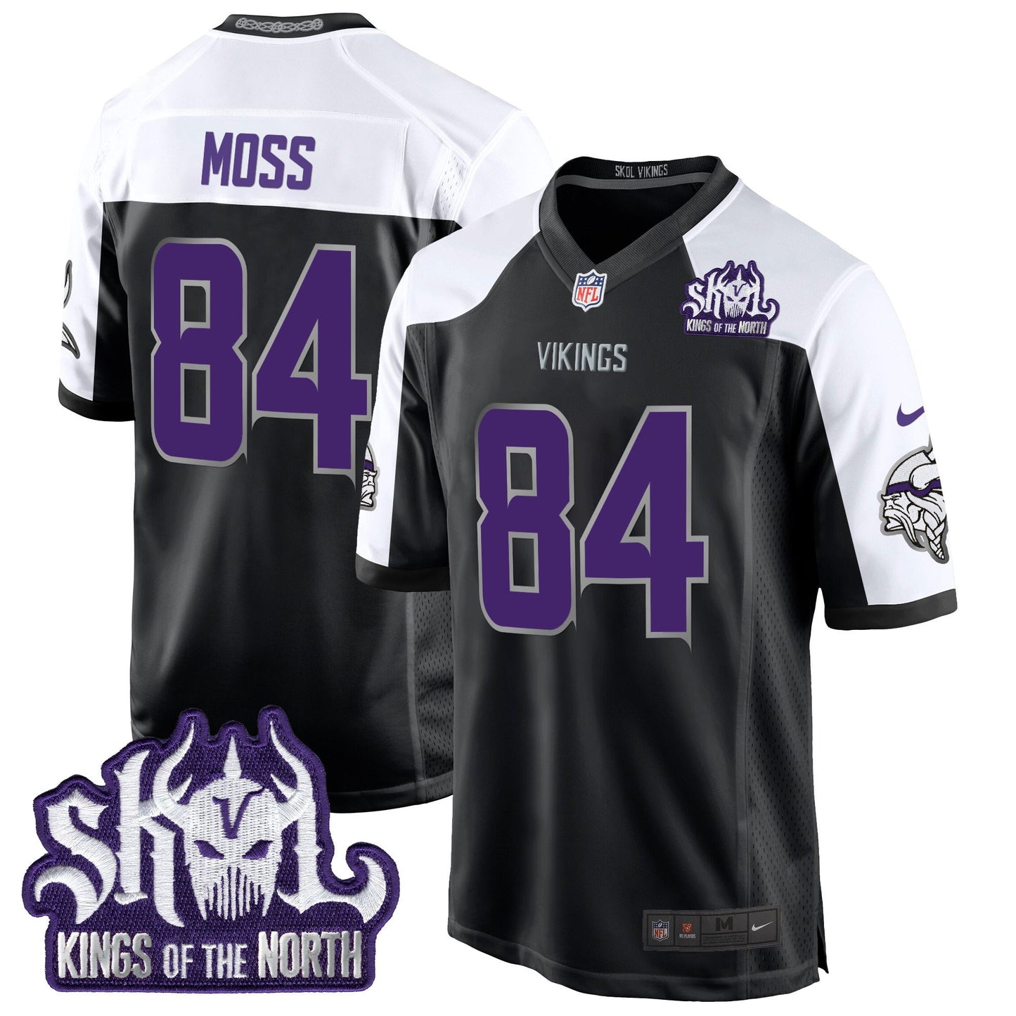 Black Alternate - Randy Moss