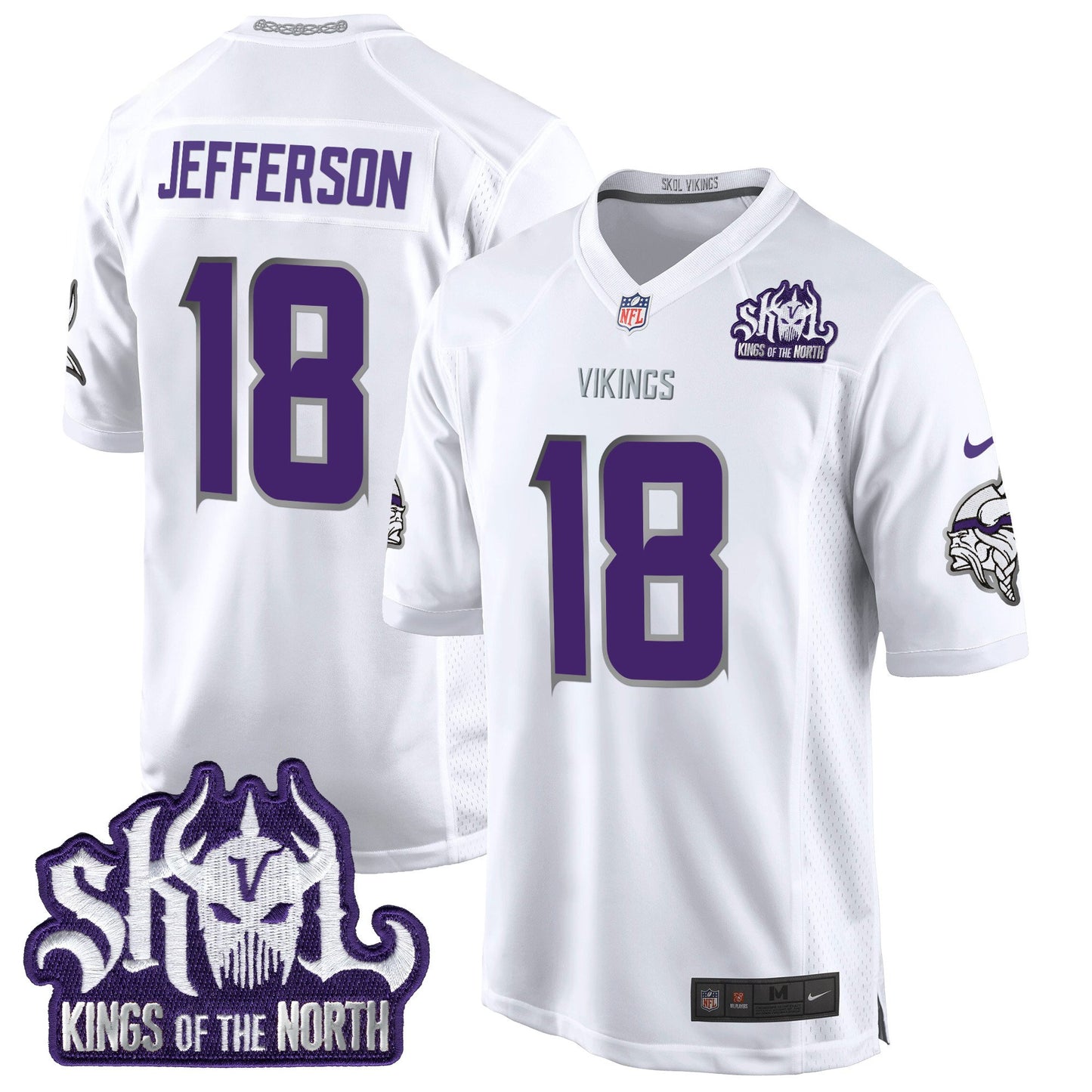 White Limited - Justin Jefferson