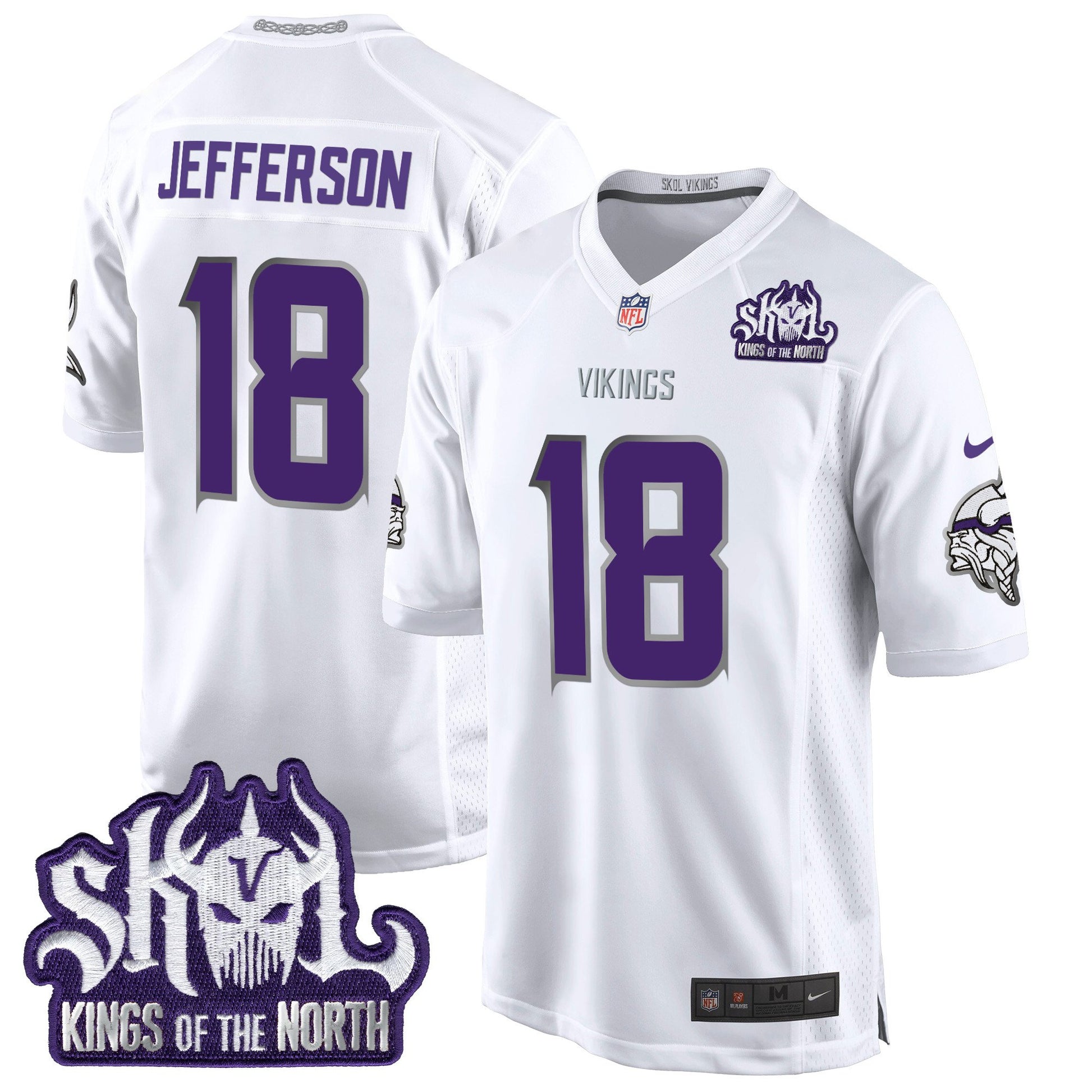 White Limited - Justin Jefferson