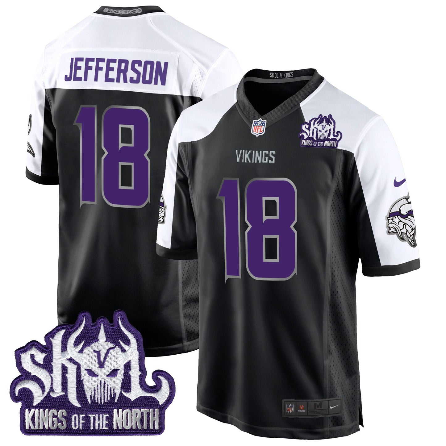 Black Alternate - Justin Jefferson