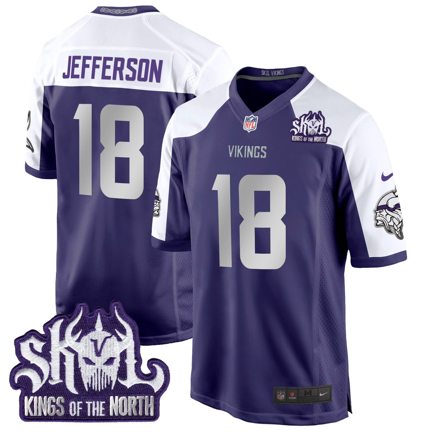 Purple Alternate - Justin Jefferson