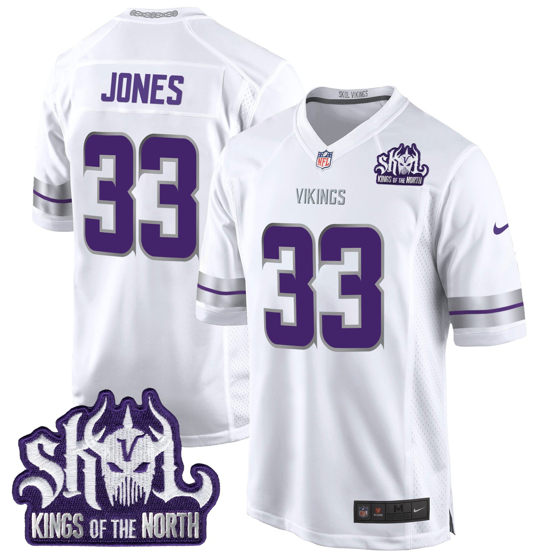White - Aaron Jones