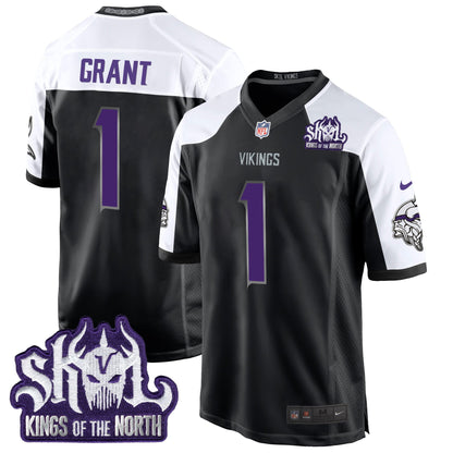 Black Alternate - Bud Grant
