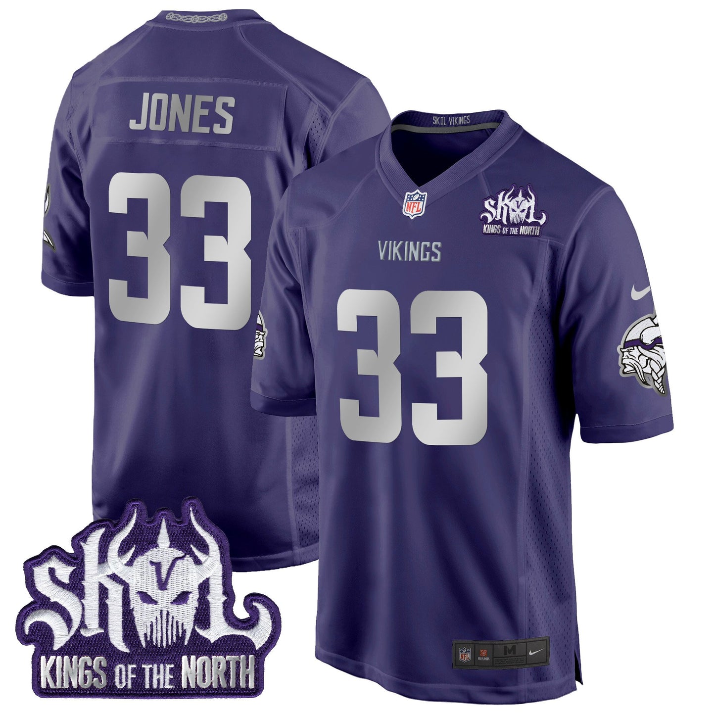 Purple - Aaron Jones