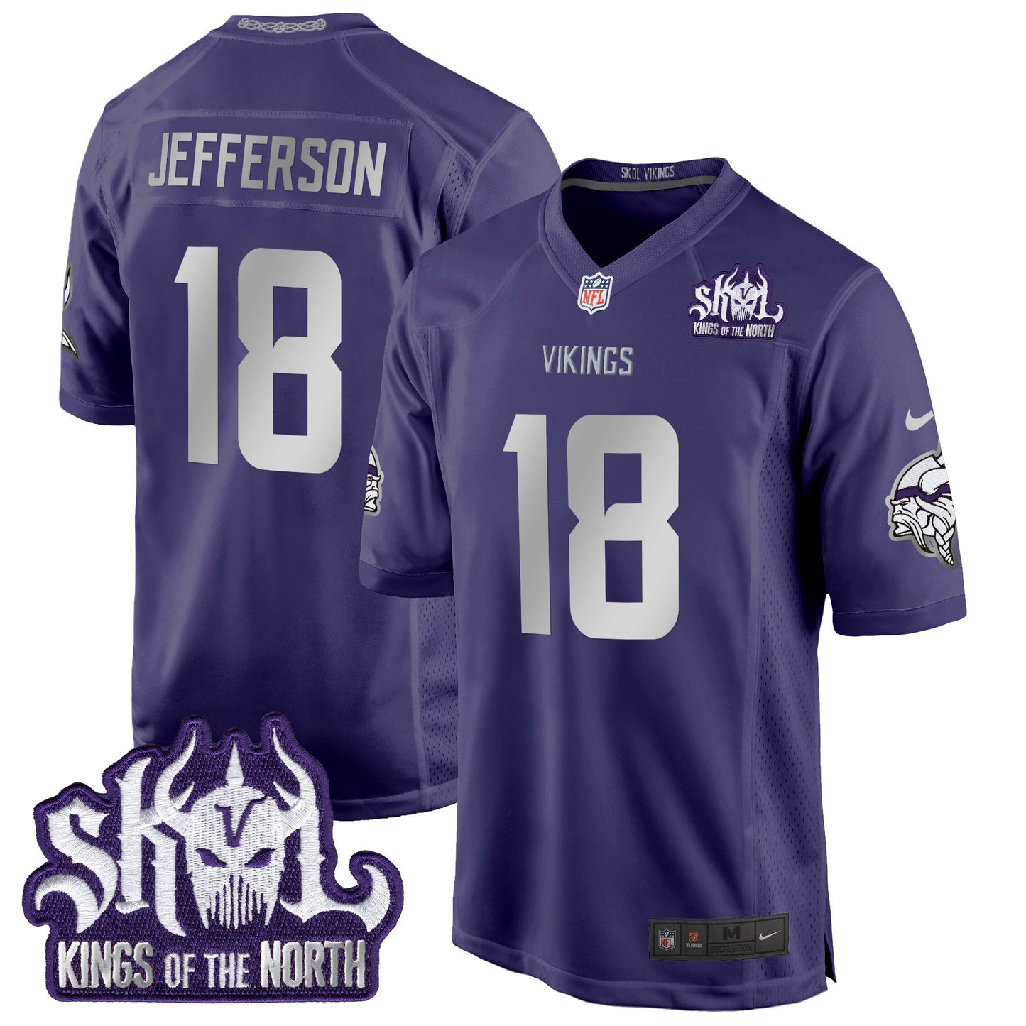 Purple - Justin Jefferson