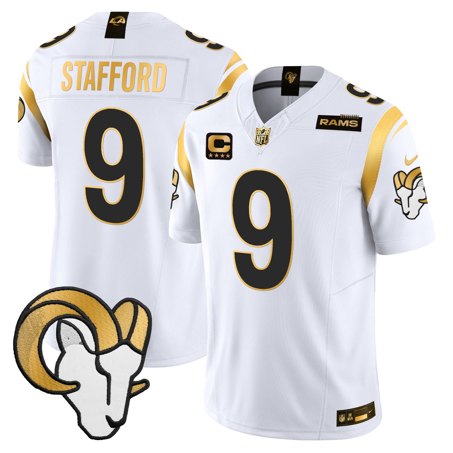 White - Matthew Stafford