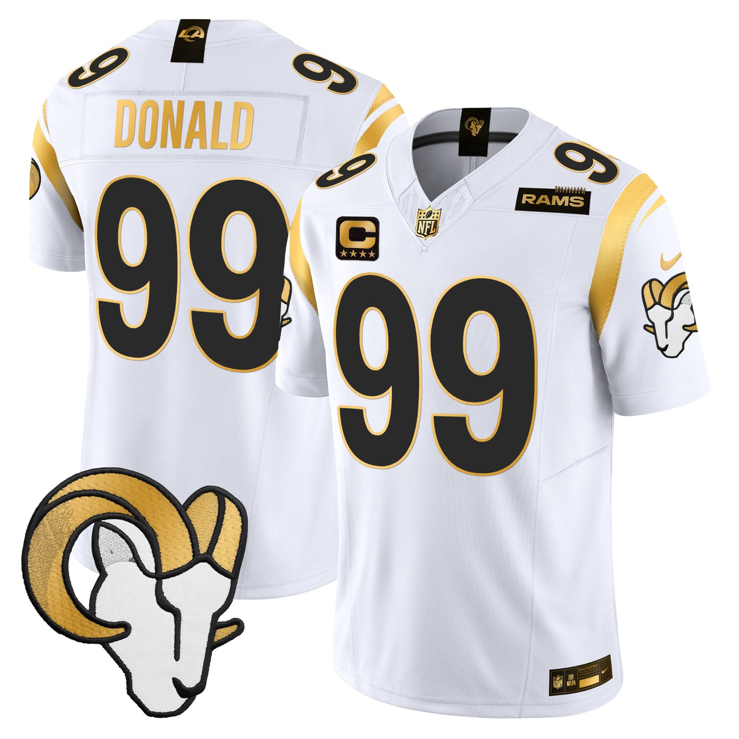 White - Aaron Donald