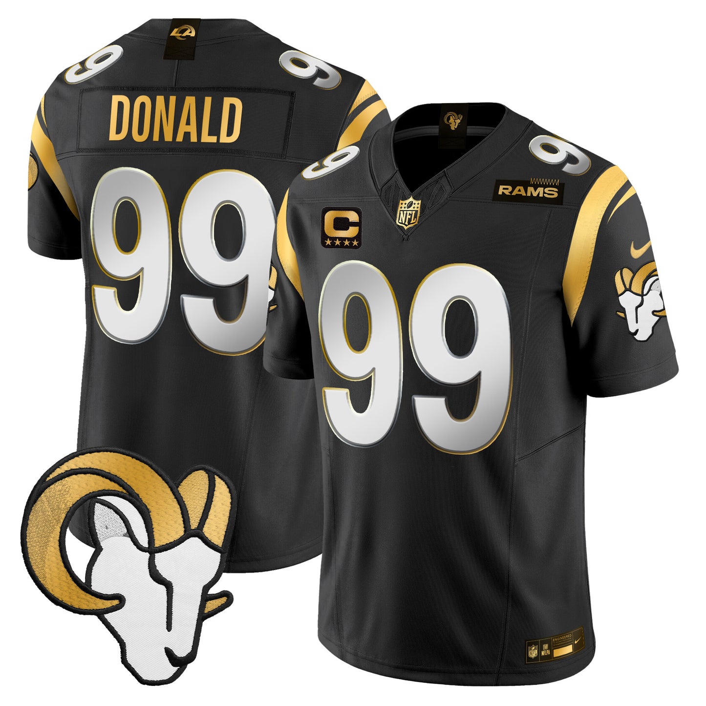 Black Limited - Aaron Donald