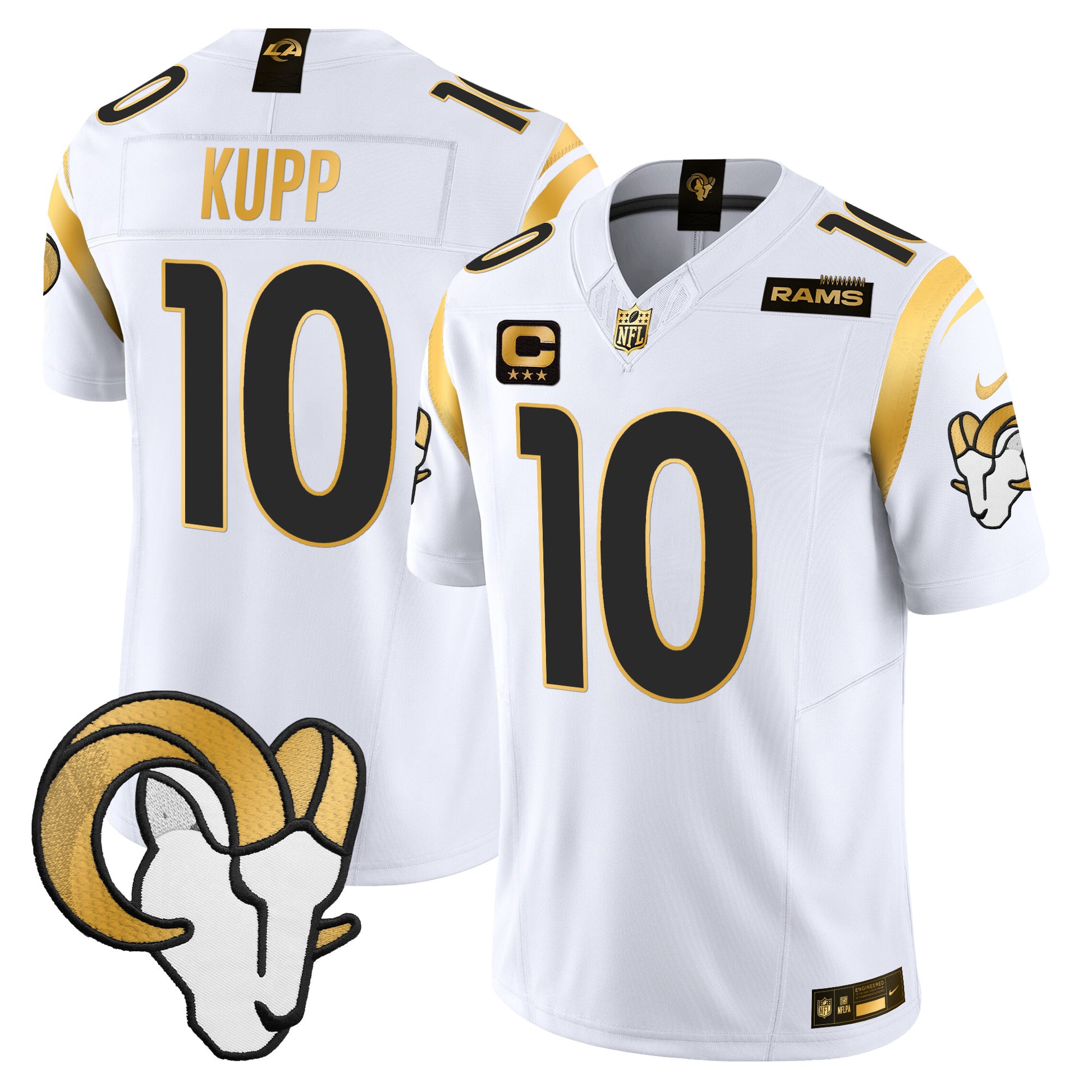White - Cooper Kupp