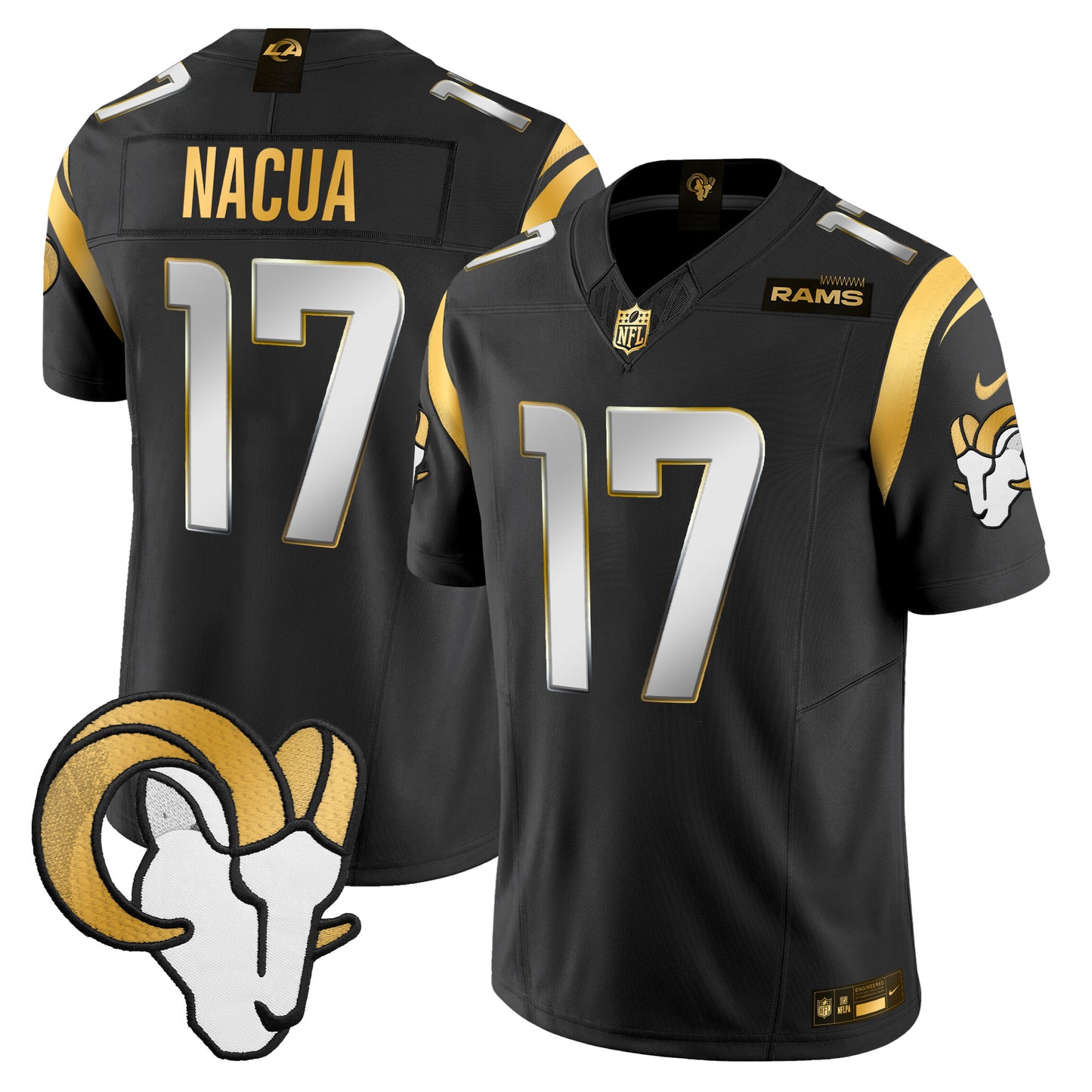 Black Limited - Puka Nacua