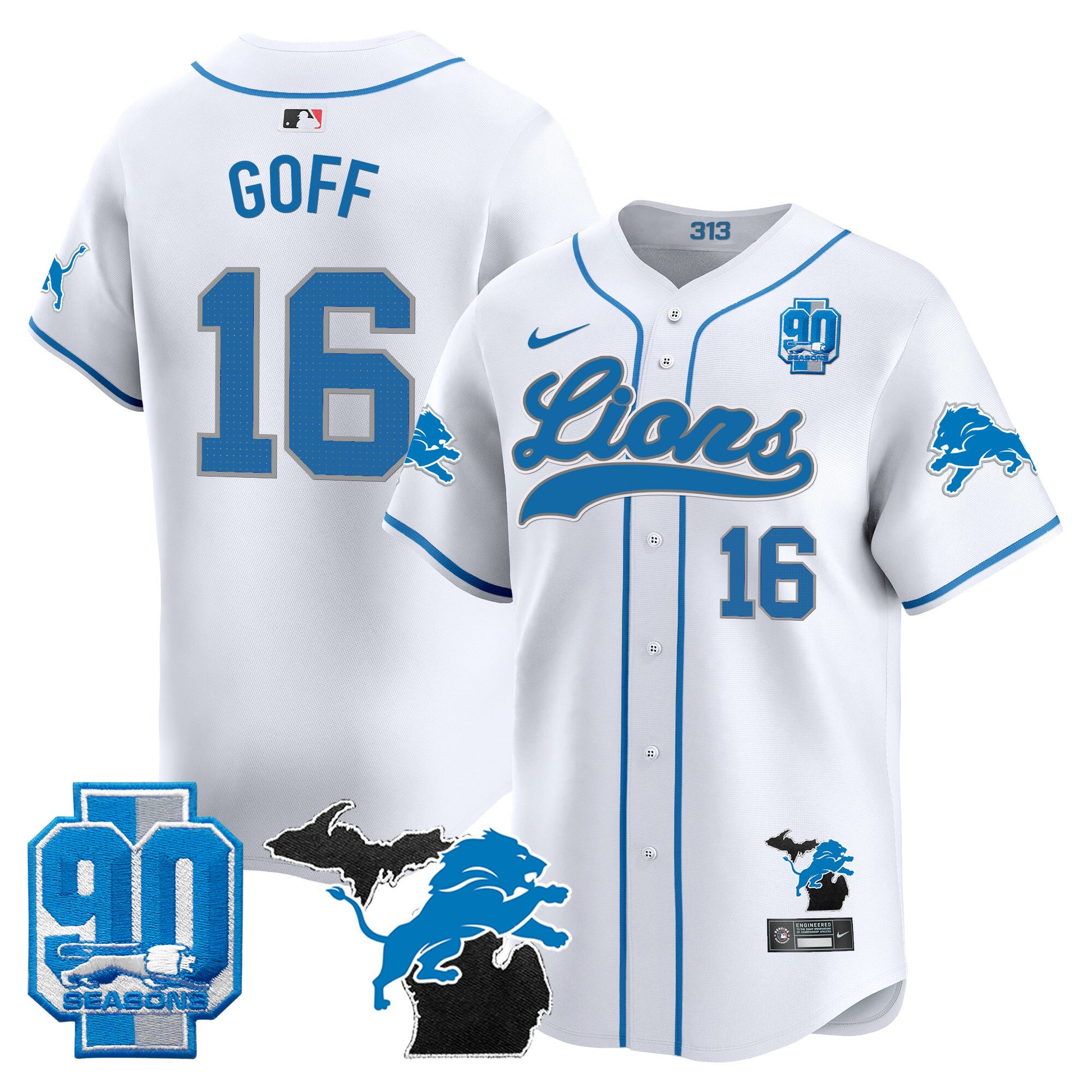 White - Jared Goff