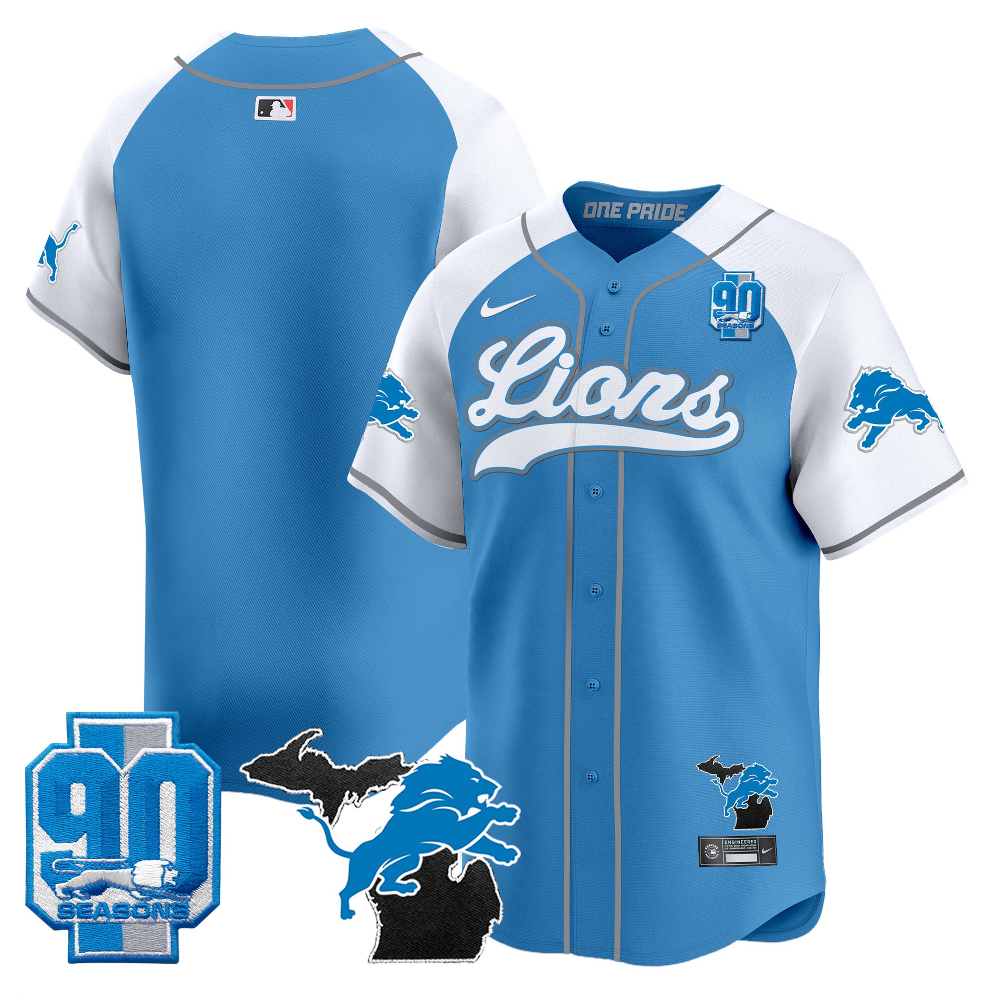 Blue Alternate - Team