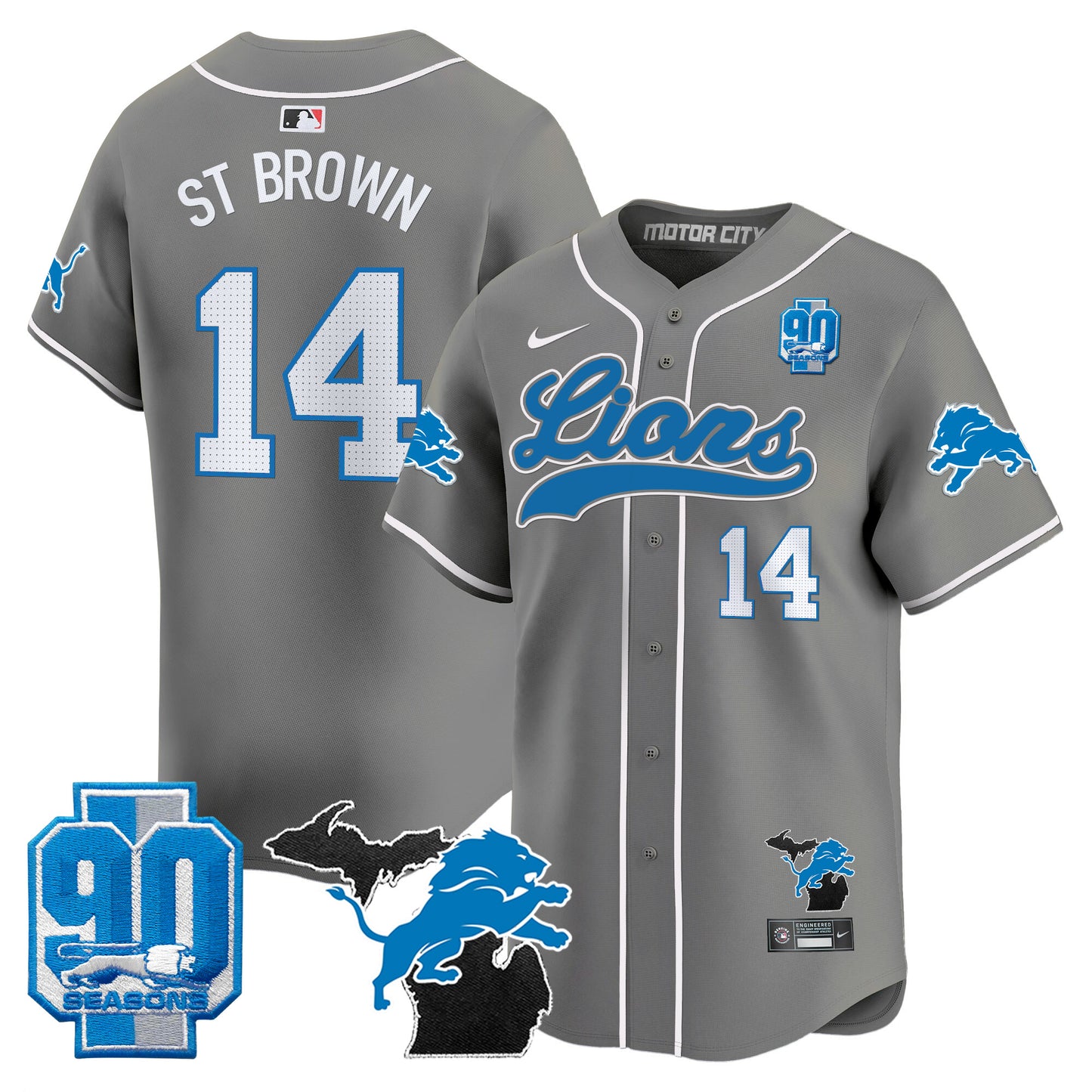 Gray - St. Brown
