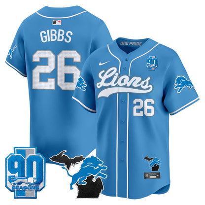 Blue - Jahmyr Gibbs