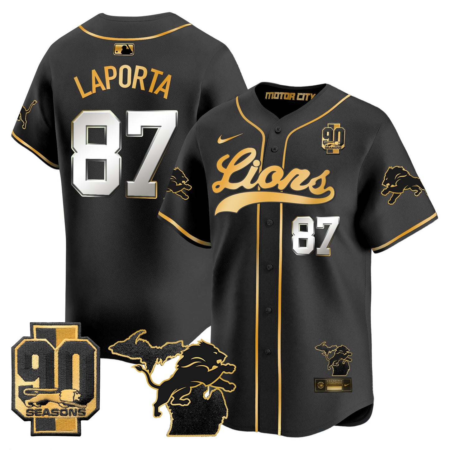 Black Gold - Sam Laporta
