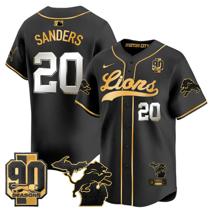 Black Gold - Barry Sanders