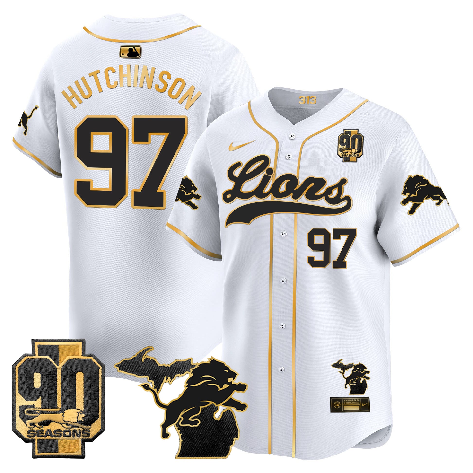 White Gold - Hutchinson