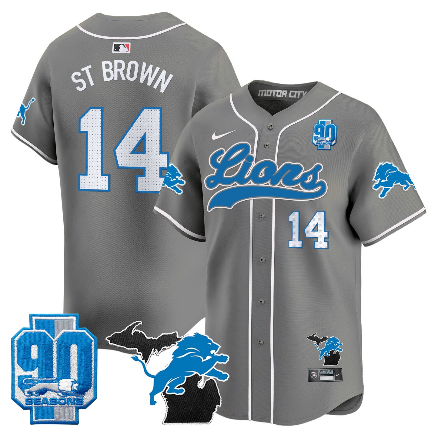 Gray - St. Brown