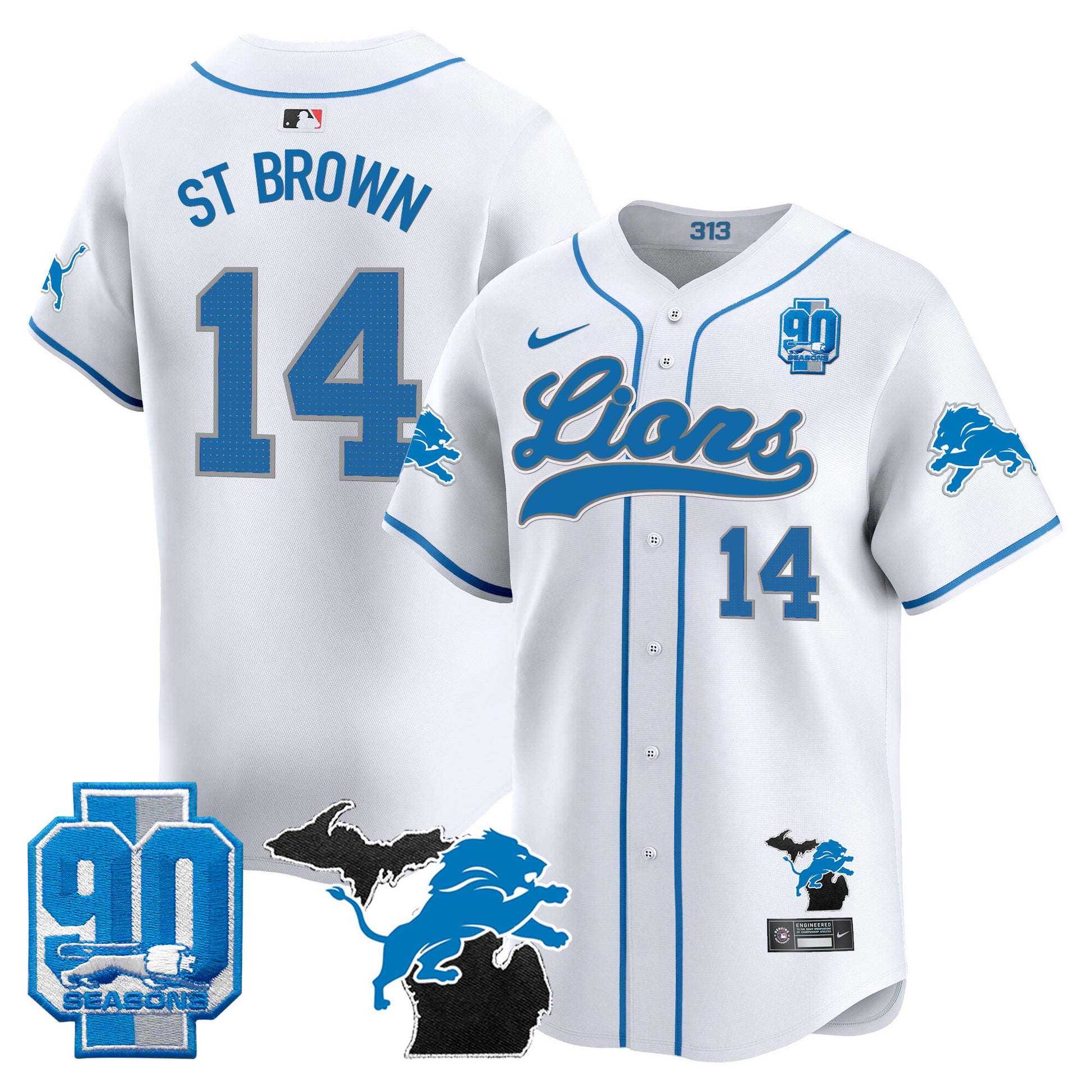 White - St. Brown
