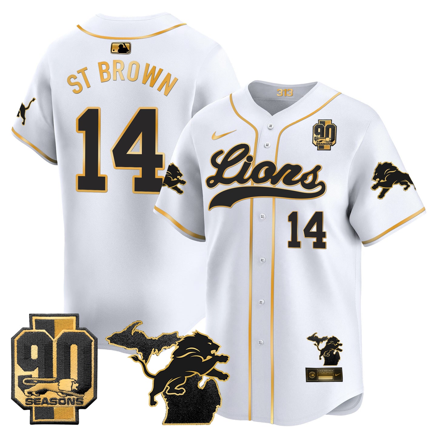 White Gold - St. Brown