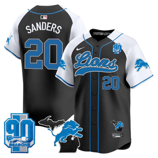 Black Alternate - Barry Sanders
