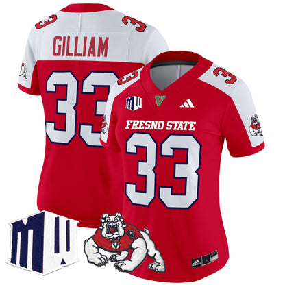 Red Alternate - Elijah Gilliam