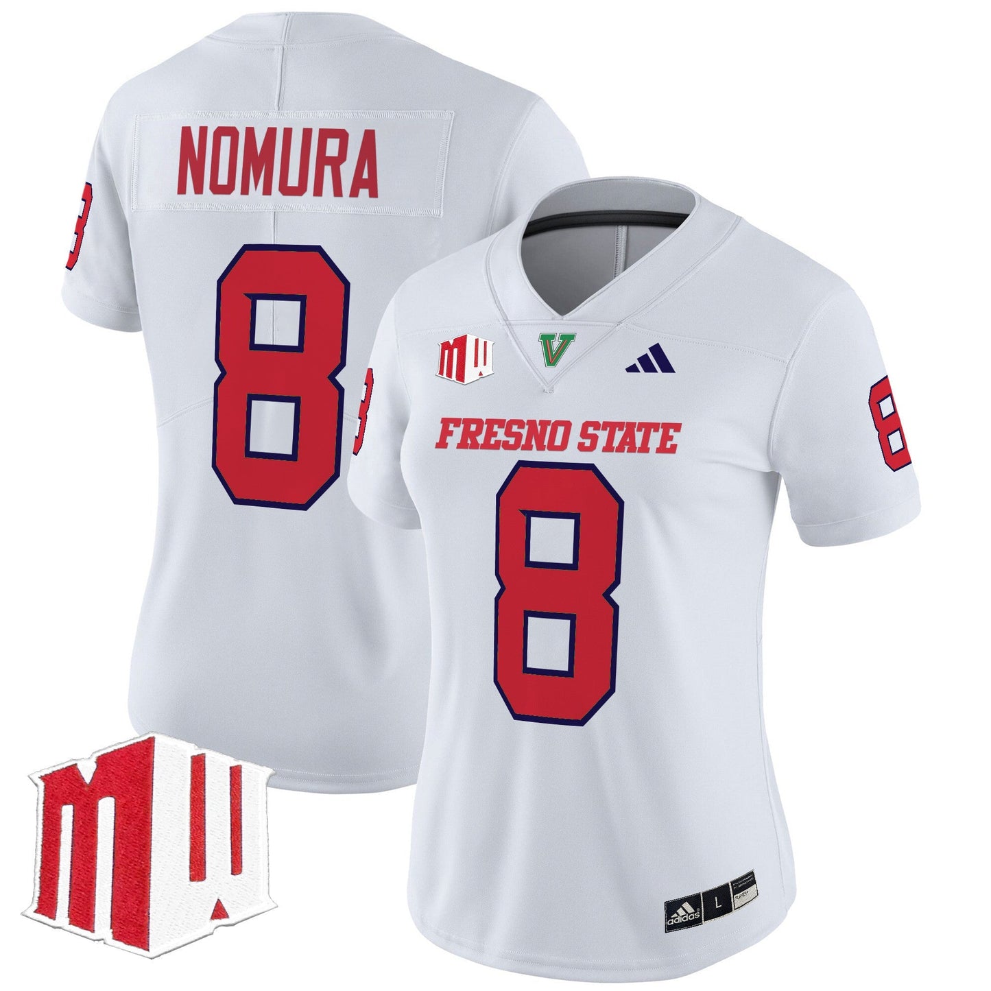 White - Tuasivi Nomura