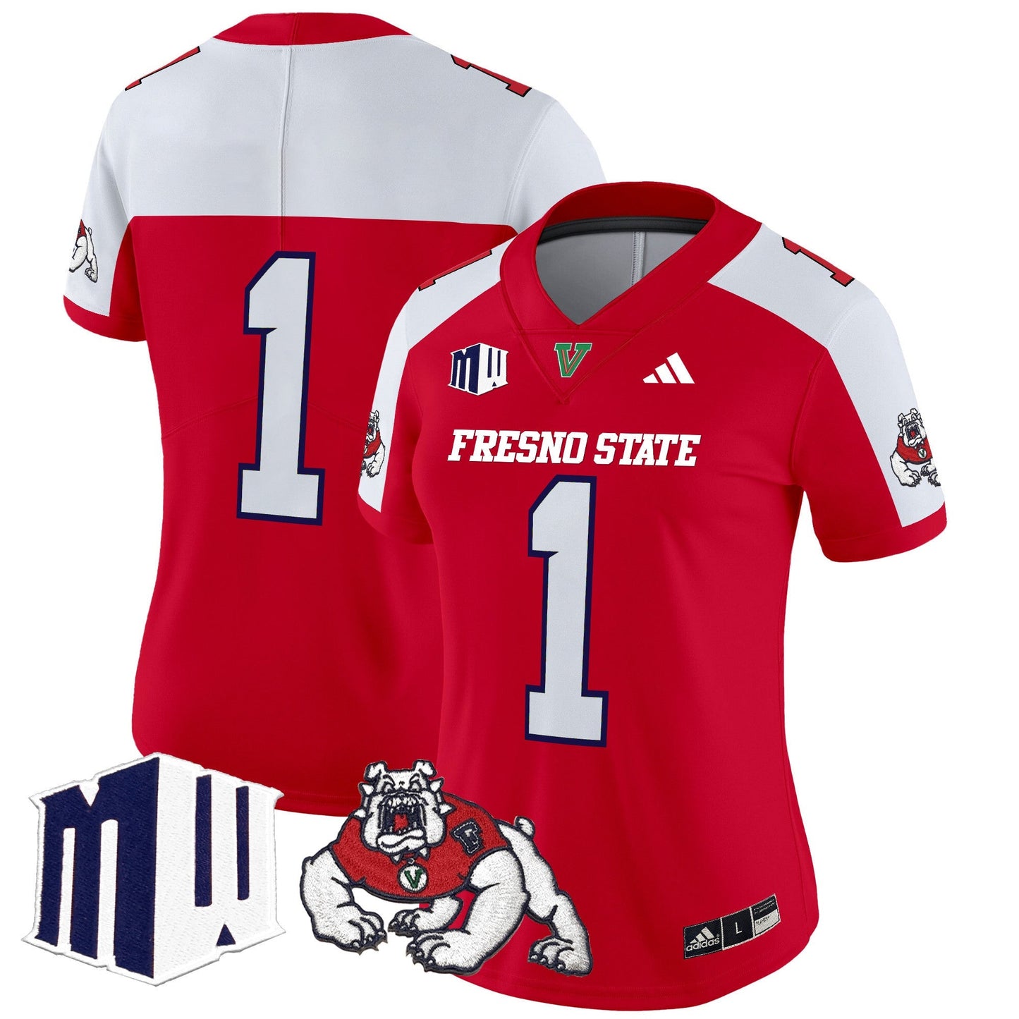 Red Alternate - #1 Team
