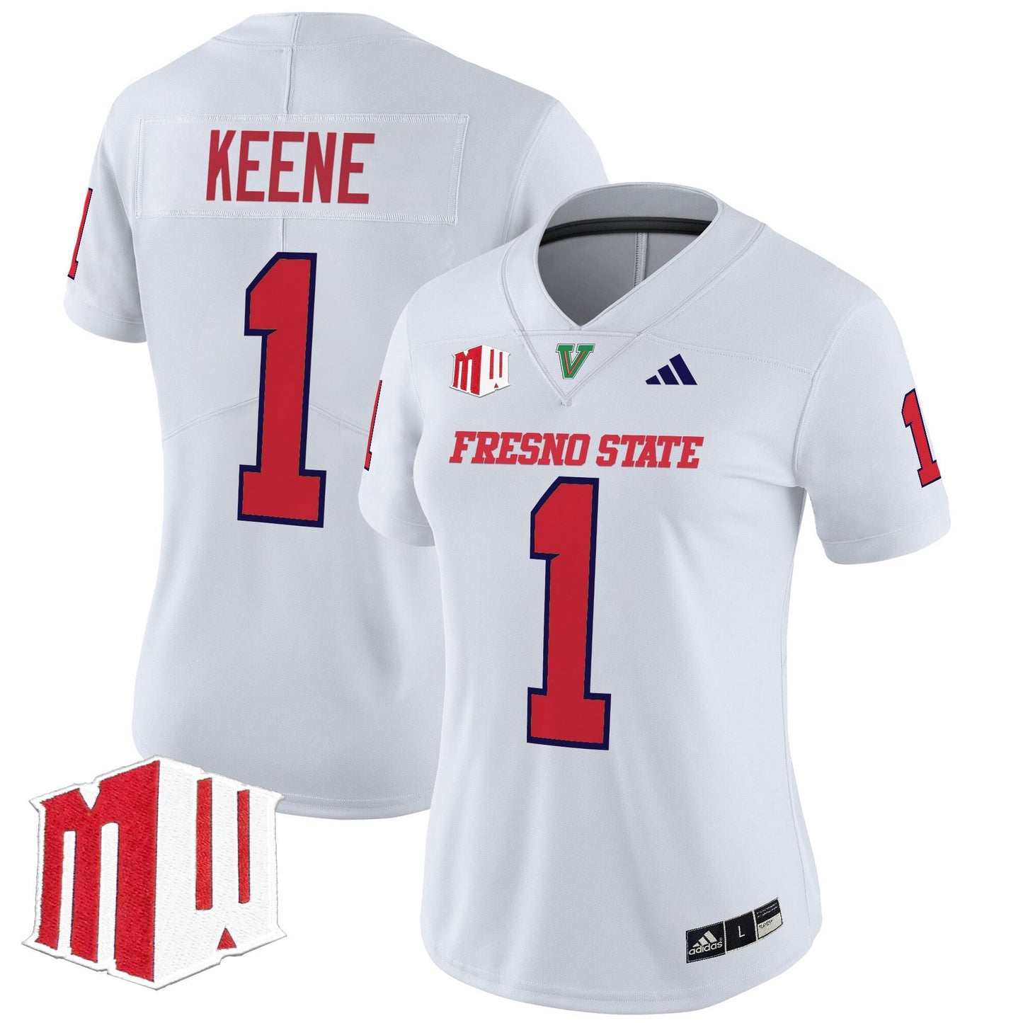 White - Mikey Keene