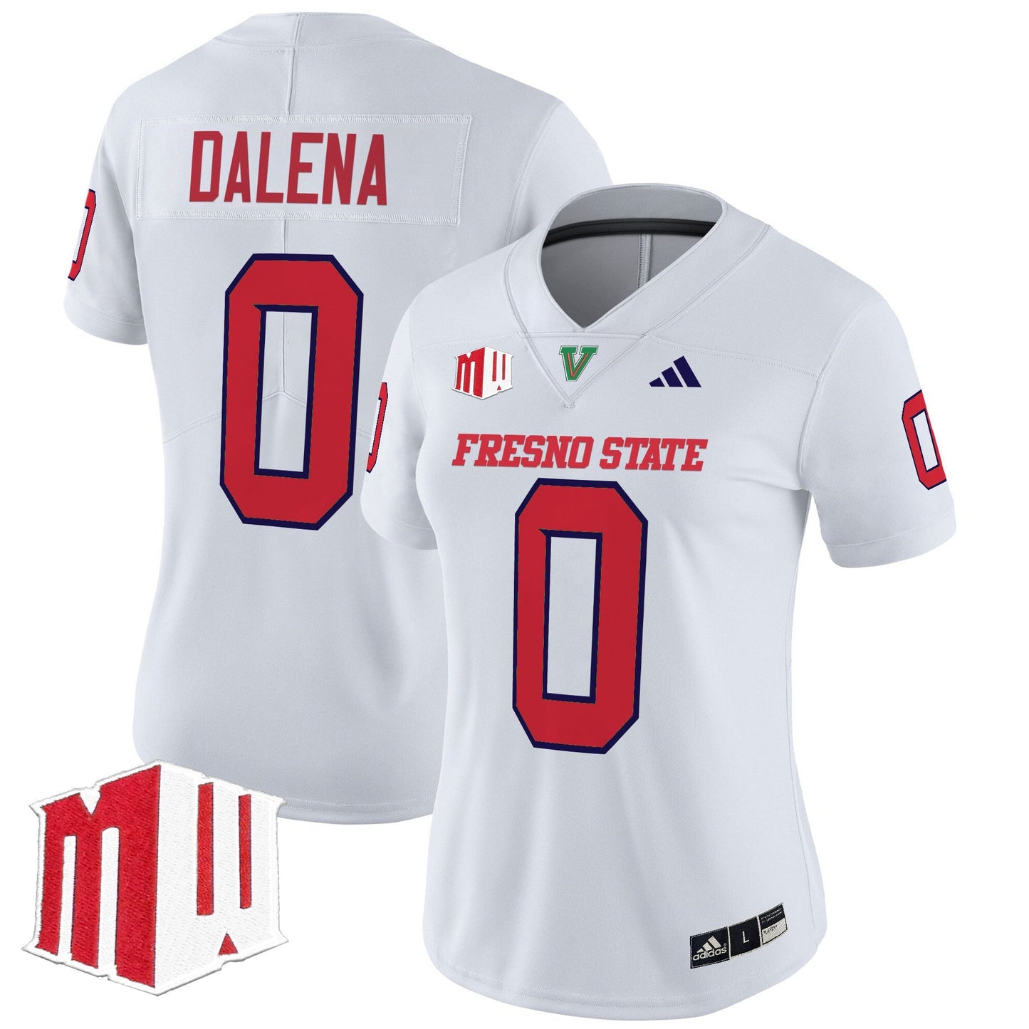 White - Mac Dalena