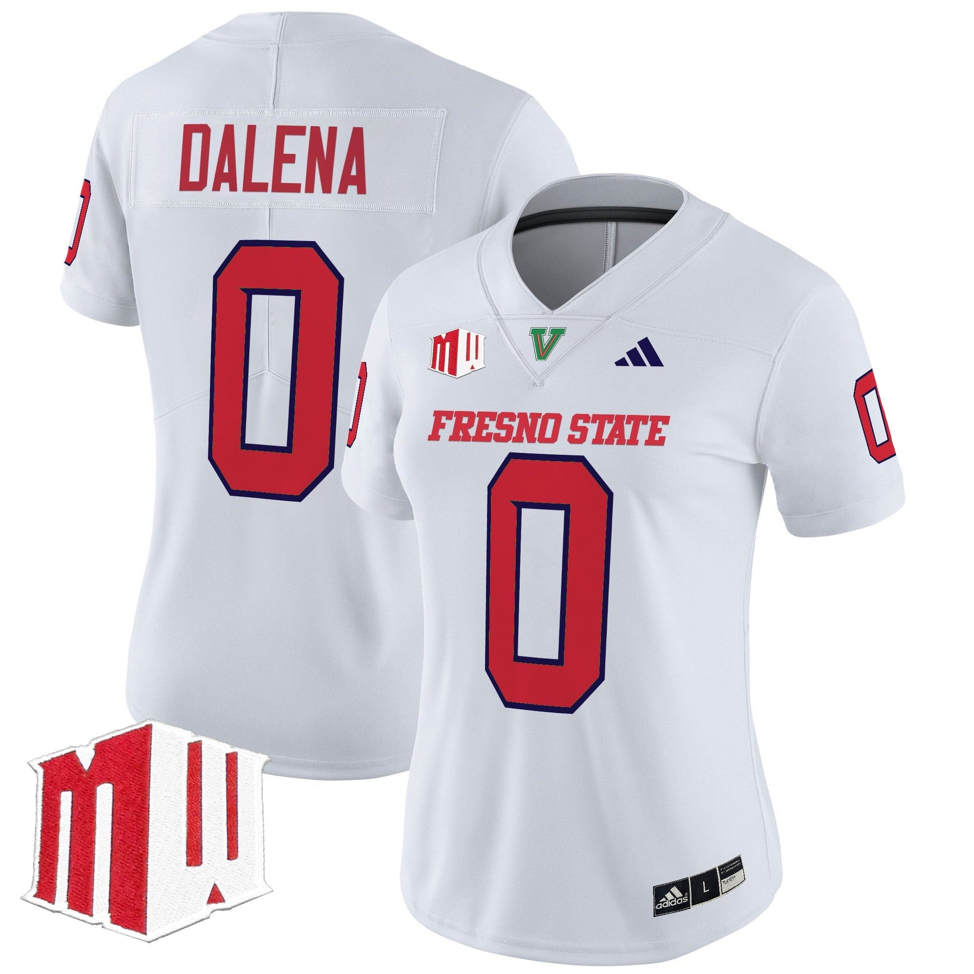 White - Mac Dalena