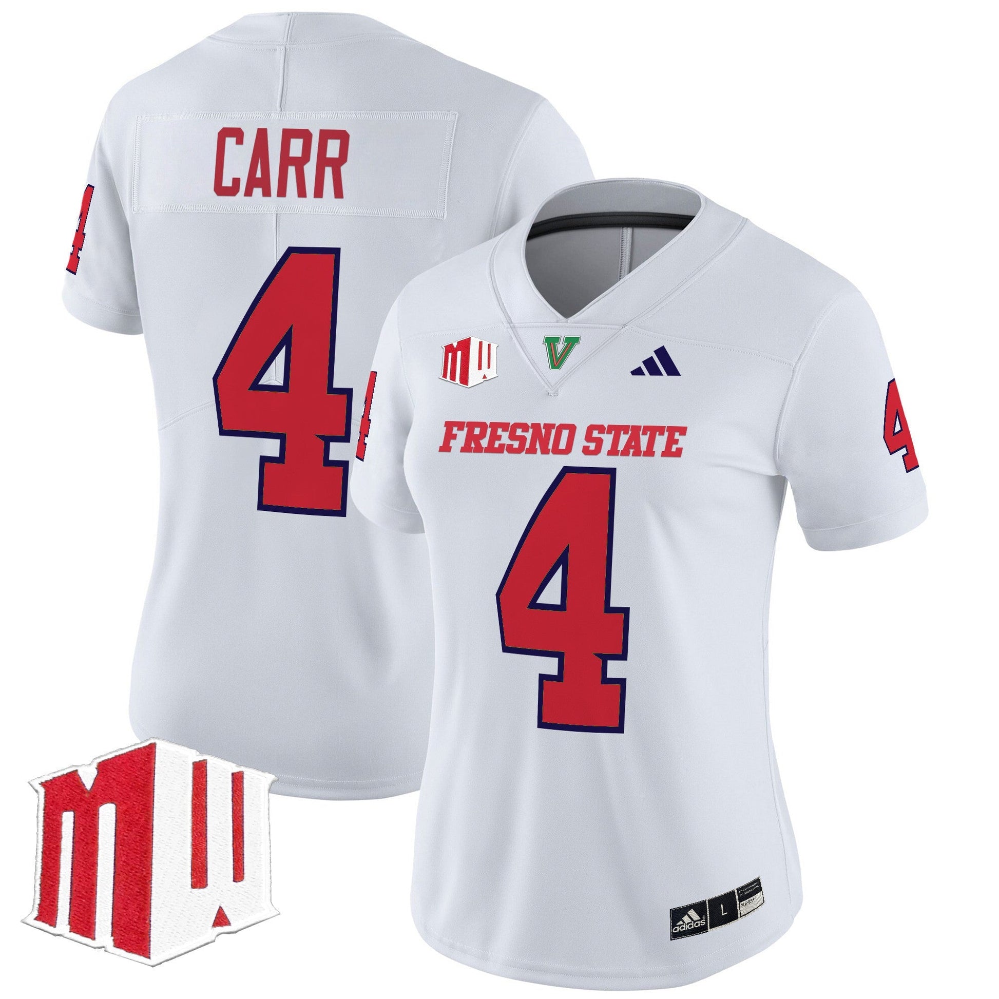 White - Derek Carr