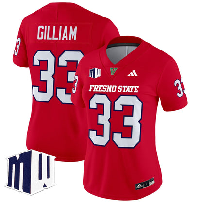 Red - Elijah Gilliam