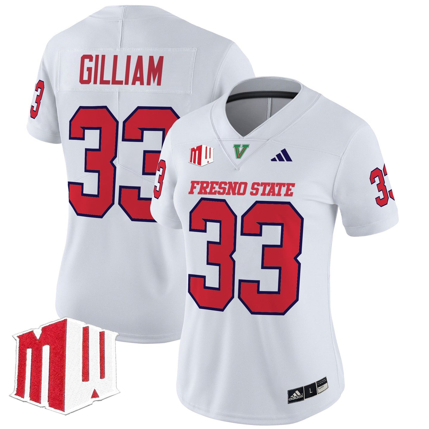 White - Elijah Gilliam