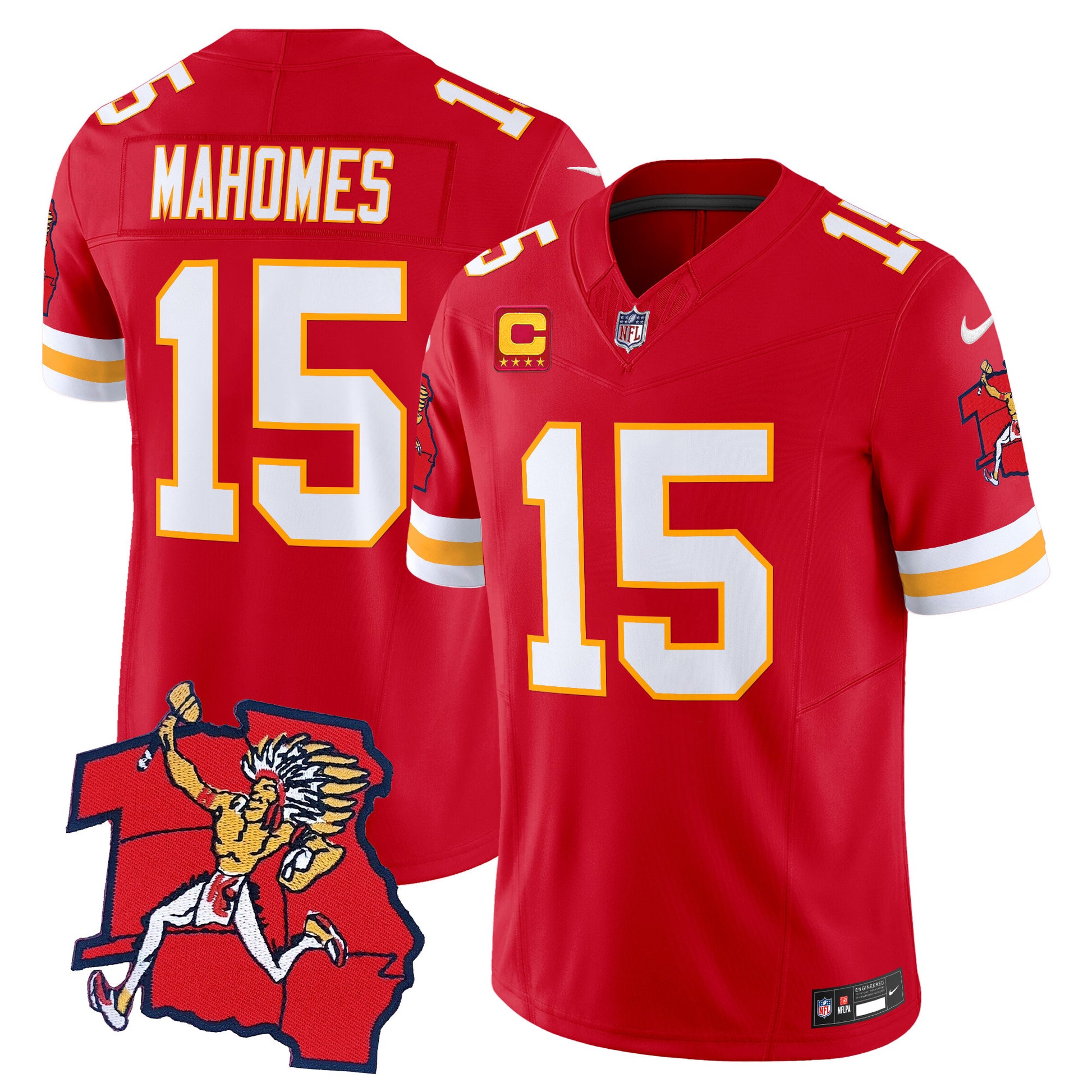 Red - Patrick Mahomes