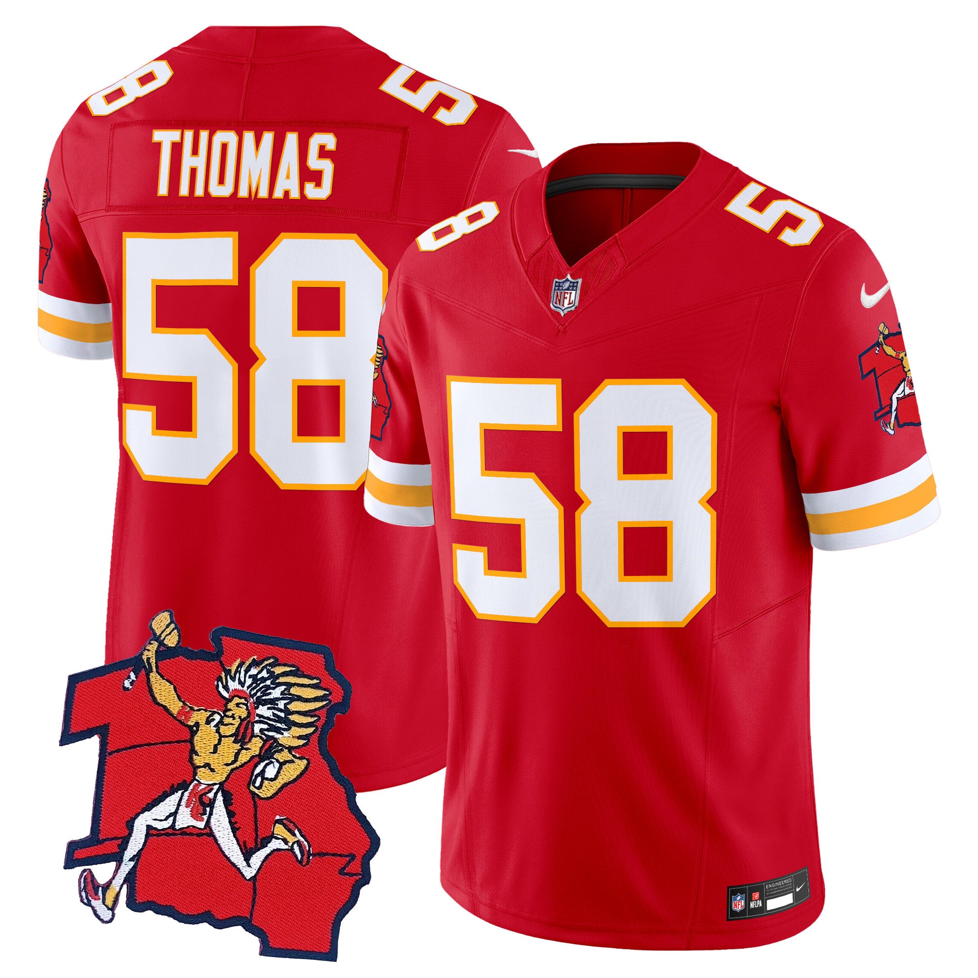 Red - Derrick Thomas