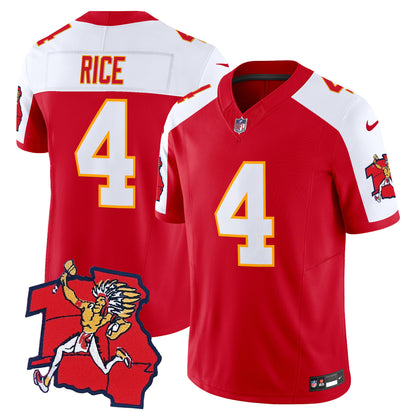 Red Alternate - Rashee Rice