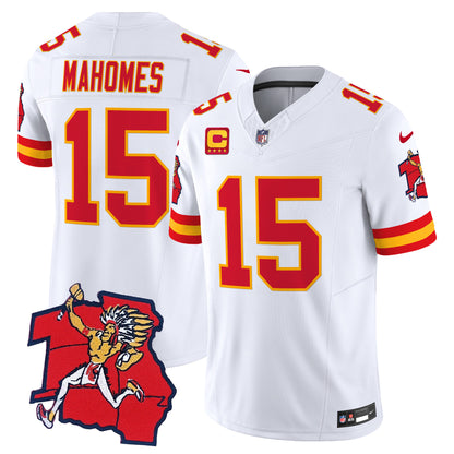 White - Patrick Mahomes