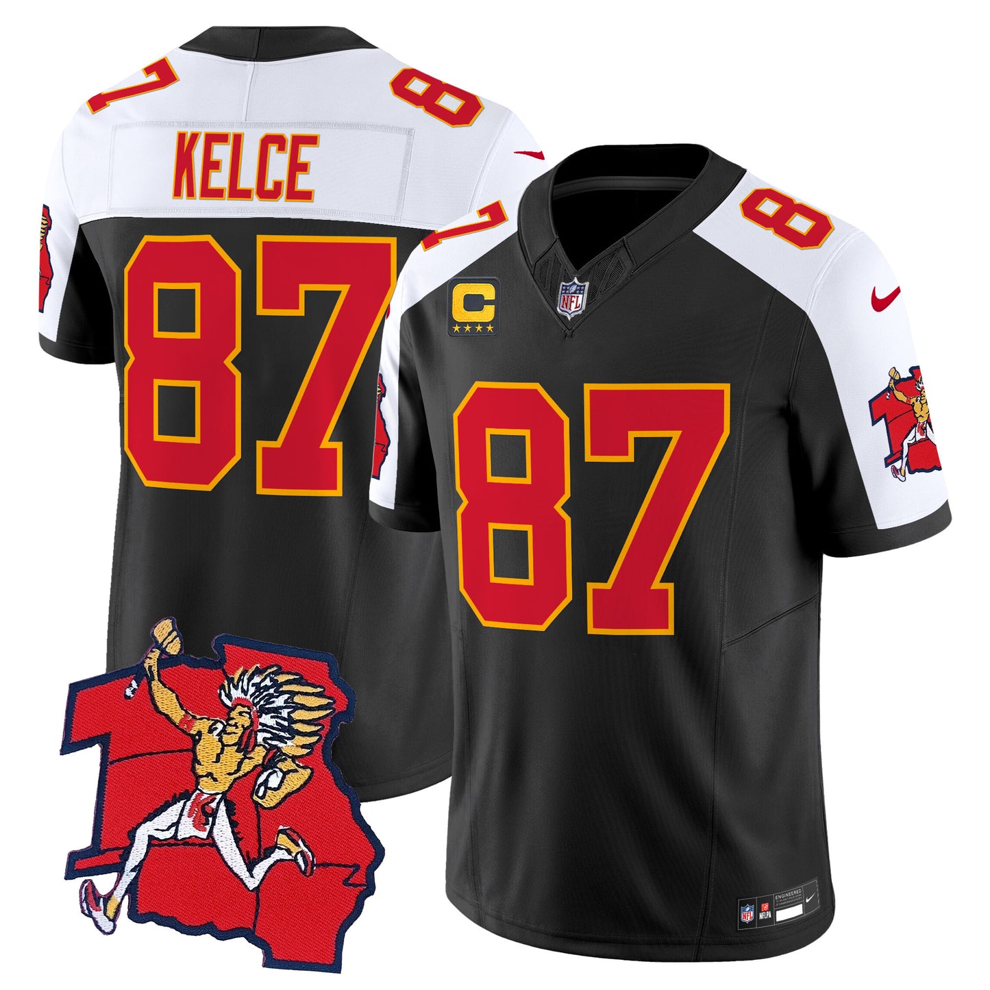 Black Alternate - Travis Kelce