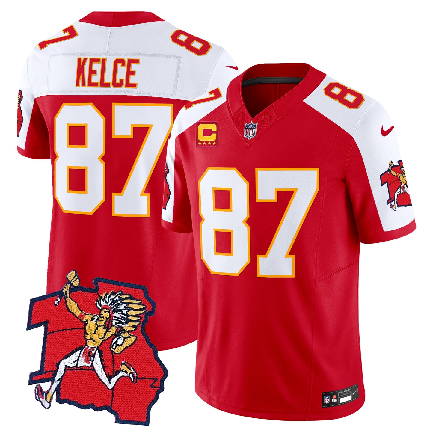 Red Alternate - Travis Kelce
