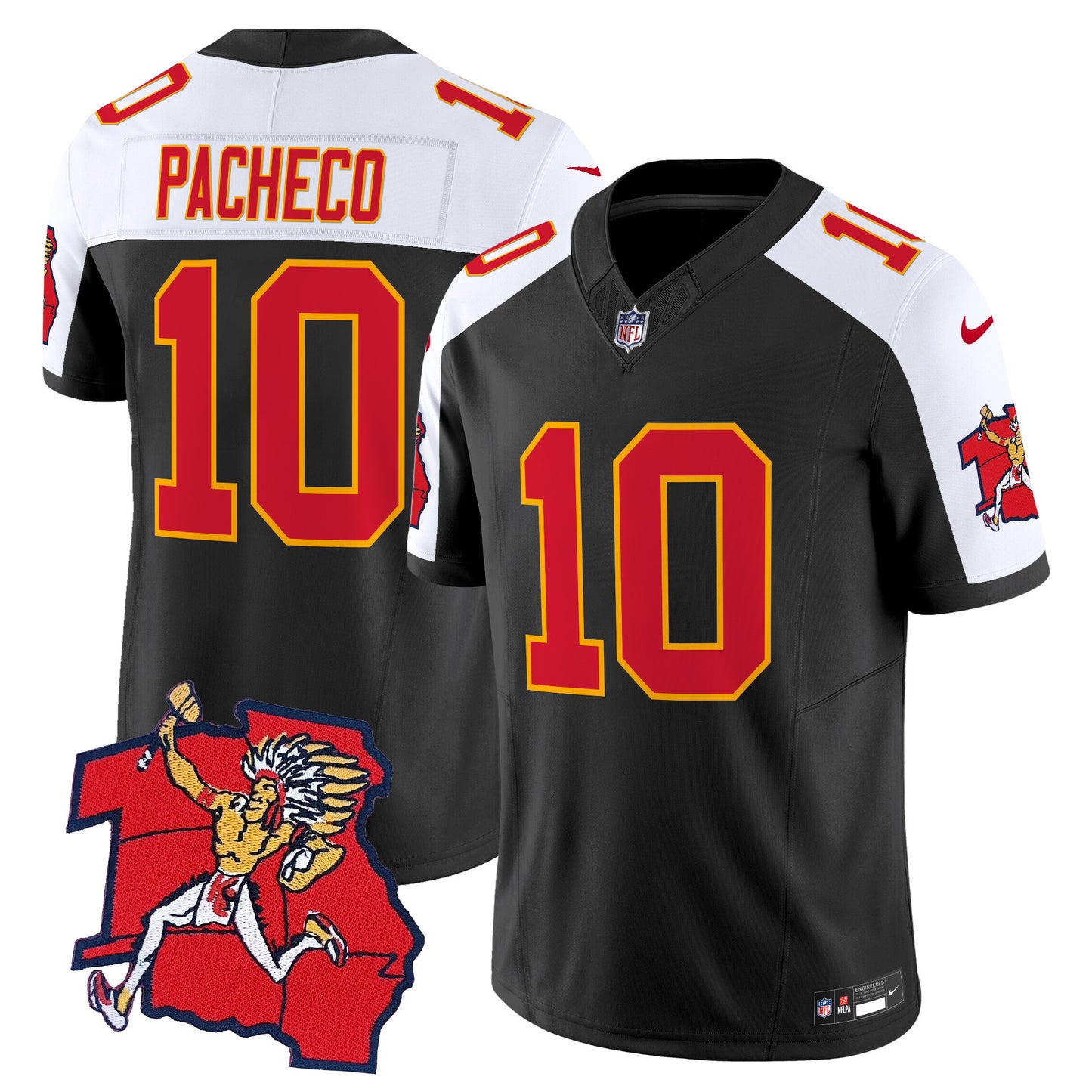Black Alternate - Isiah Pacheco