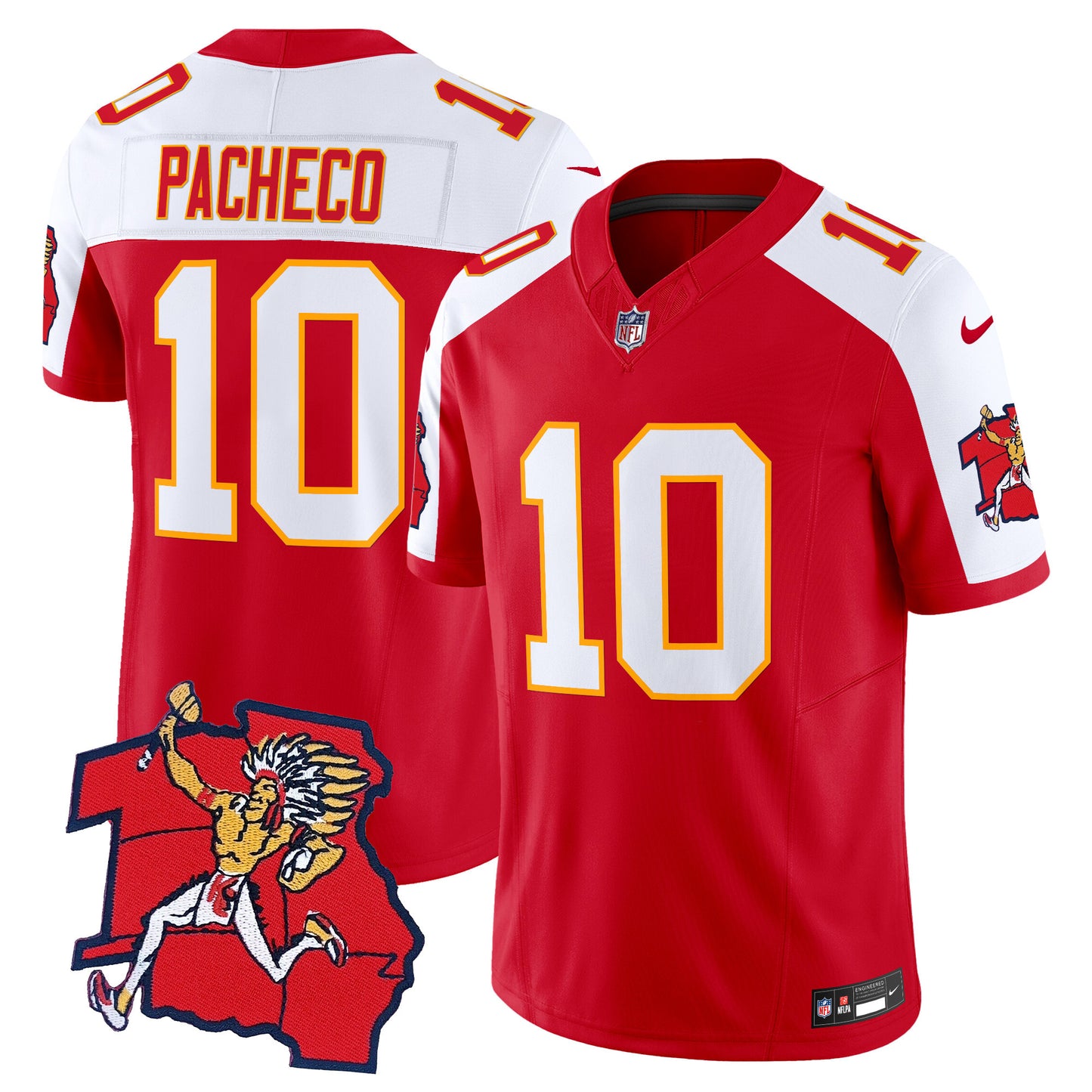 Red Alternate - Isiah Pacheco