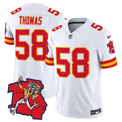 White - Derrick Thomas
