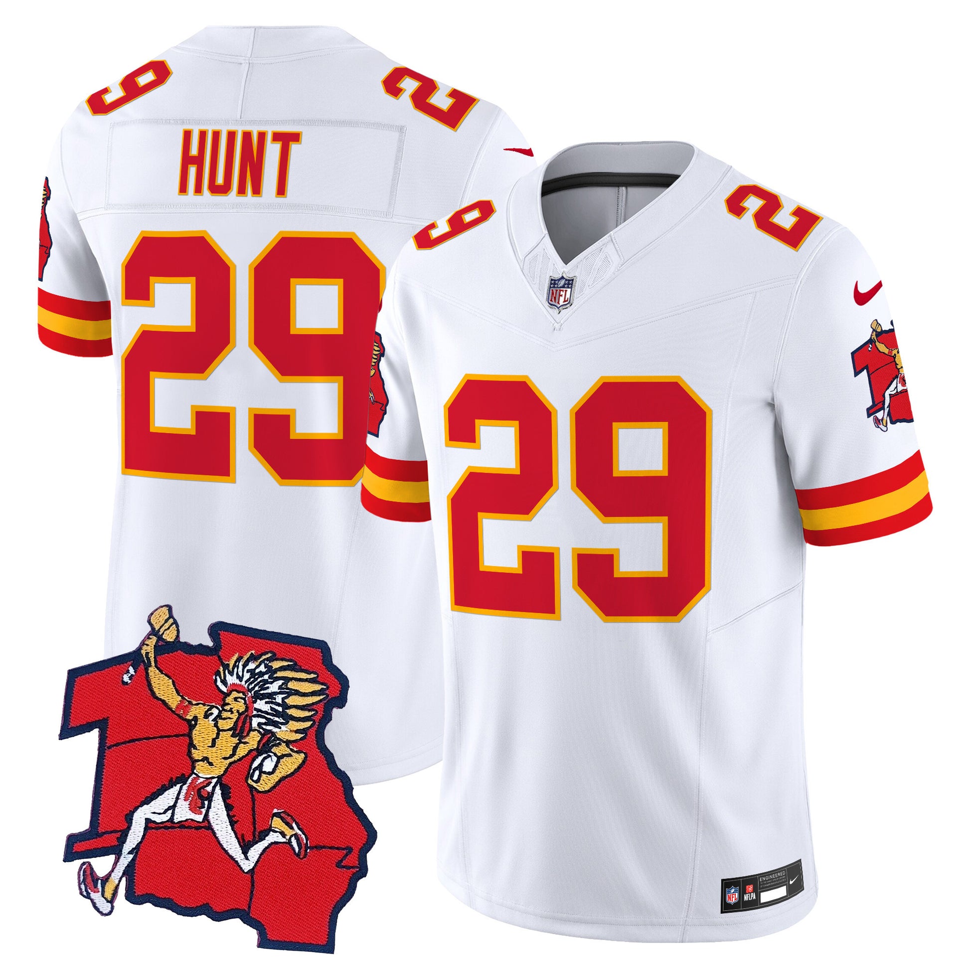 White - Kareem Hunt