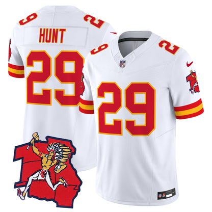 White - Kareem Hunt