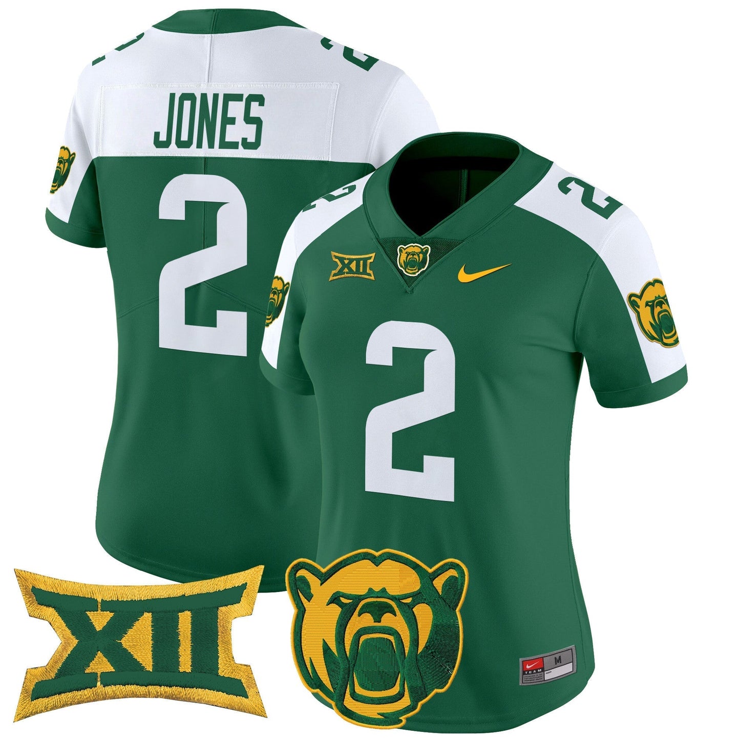 Green Alternate - Matt Jones