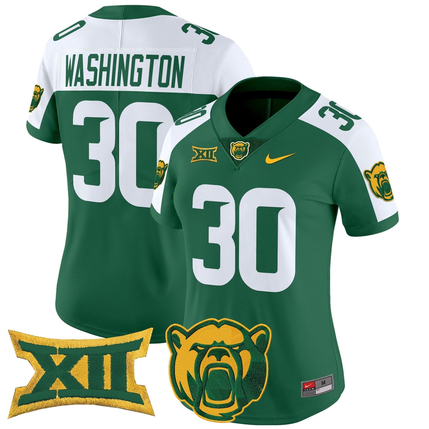 Green Alternate - Bryson Washington