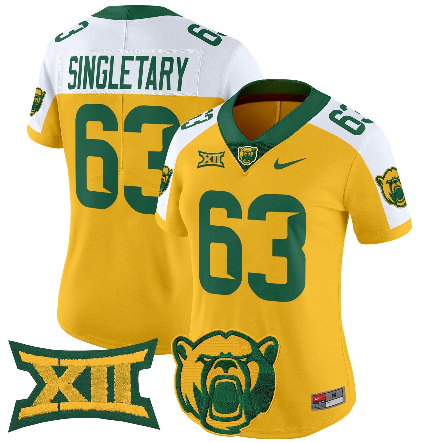 Gold Alternate - Mike Singletary