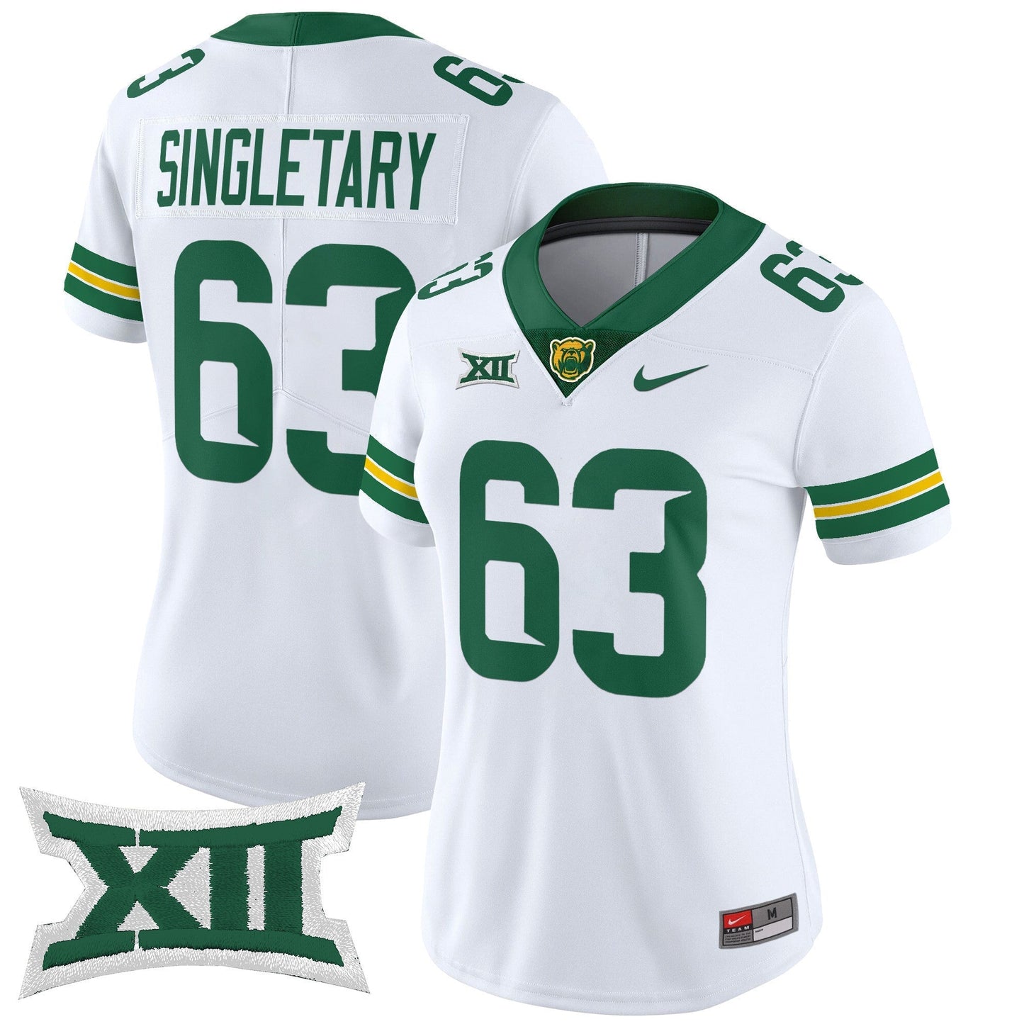 White - Mike Singletary
